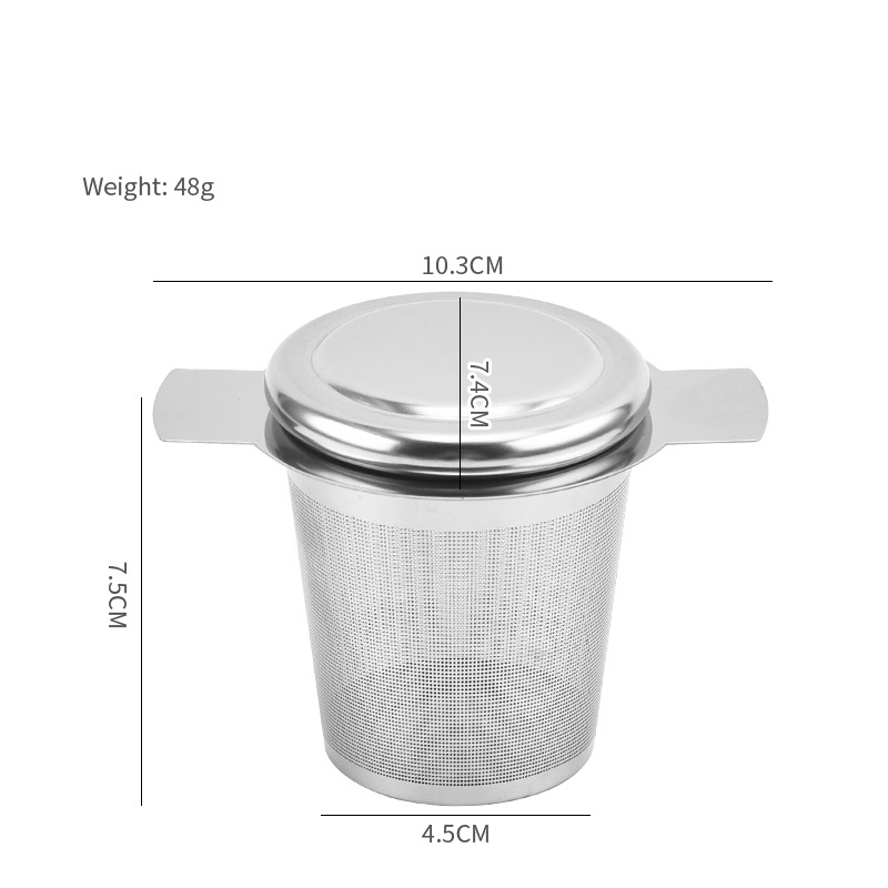 Double-Handle Tea Infuser — product detail 4 | YinHao Houseware