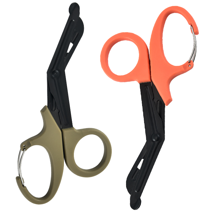 Stainless Steel Premium Bandage Scissor Medical Emergency 1.png