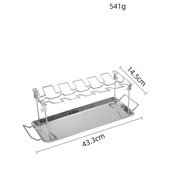 BBQ Grill Racks with Portable Design — product image 2