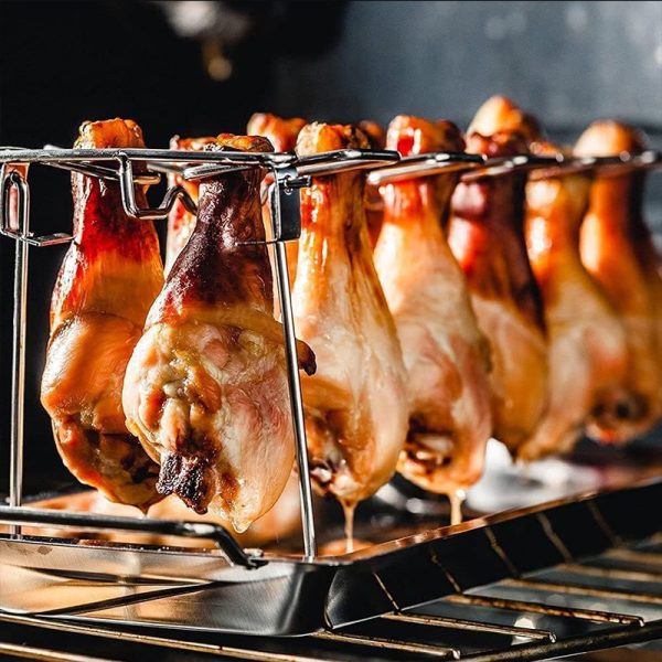 BBQ Grill Racks with Portable Design — product image 3