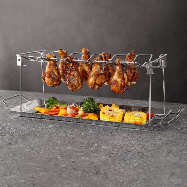 BBQ Grill Racks with Portable Design — product image 4