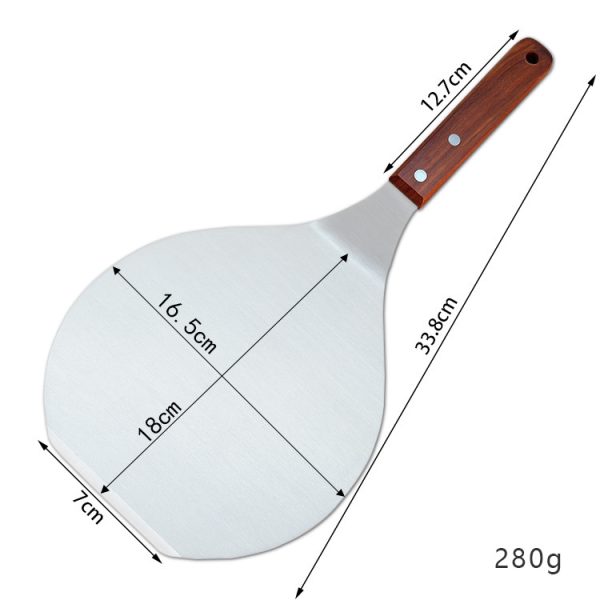 Pizza Peel with Wooden Handle for Pizza Lovers — product image 2