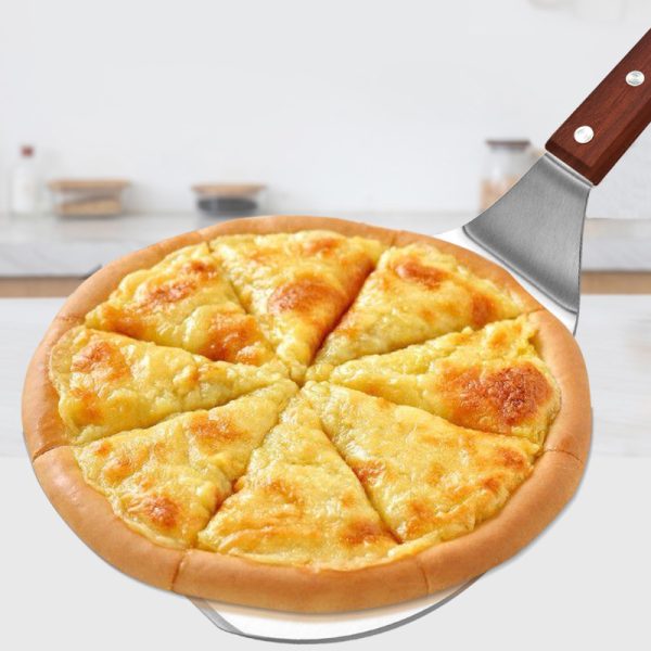 Pizza Peel with Wooden Handle for Pizza Lovers — product image 4