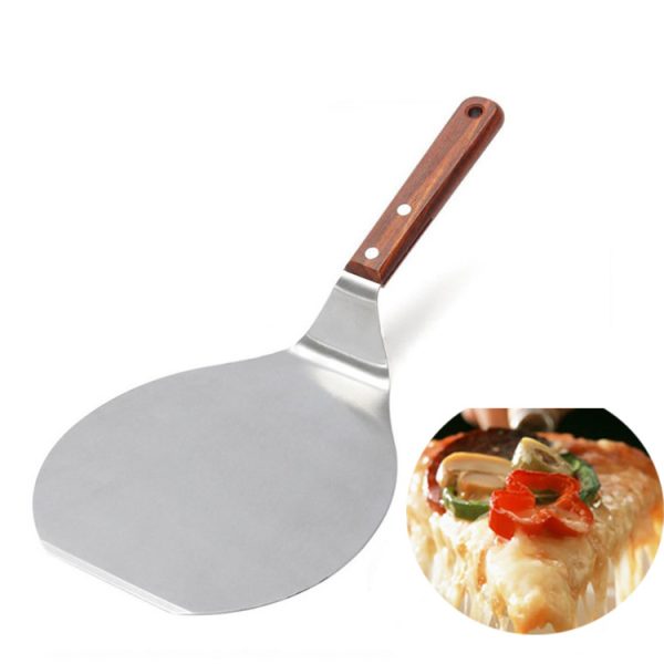Pizza Peel with Wooden Handle for Pizza Lovers — product image 6