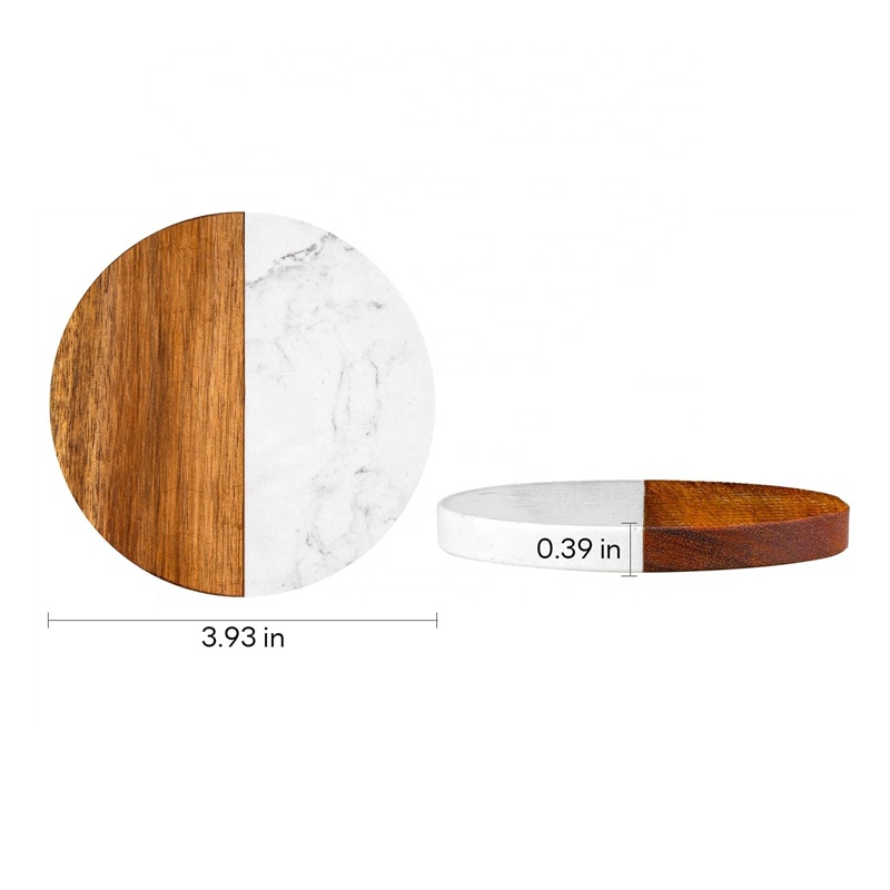 4-Piece Coasters for Gifting — product detail 2 | YinHao Houseware