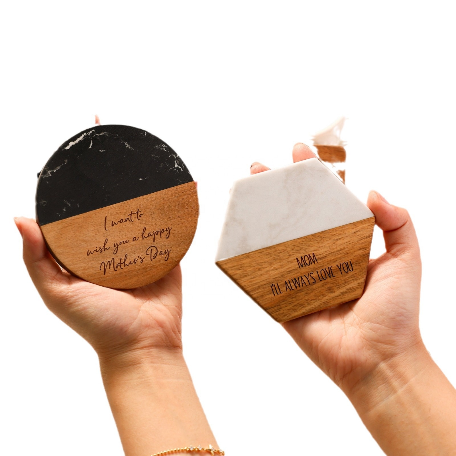 4-Piece Coasters for Gifting — product detail 5 | YinHao Houseware