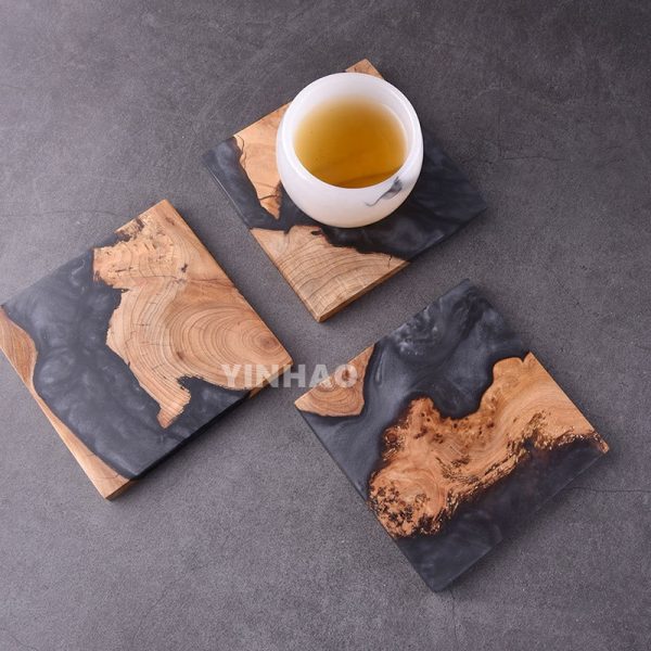 Resin 4 Inch Coaster — product image 2