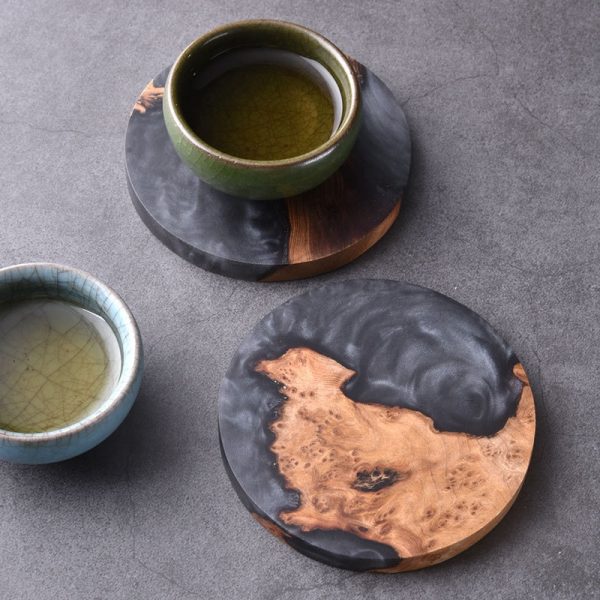 Resin 4 Inch Coaster — product image 5