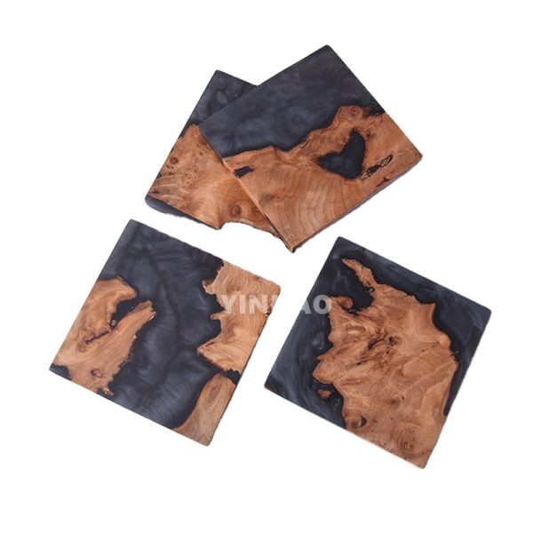 Resin 4 Inch Coaster — product image 1
