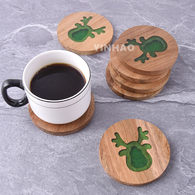 Christmas Coaster for Gifting — product detail 2 | YinHao Houseware