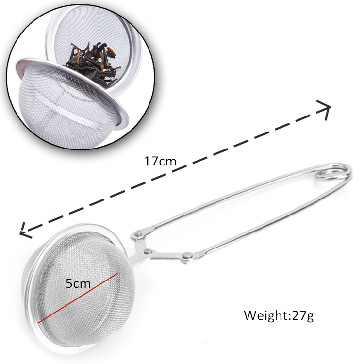 Fine-Mesh Tea Infuser — product detail 2 | YinHao Houseware