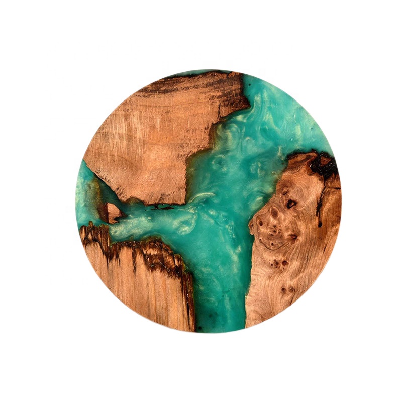 River-Pattern Coaster — product detail 2 | YinHao Houseware