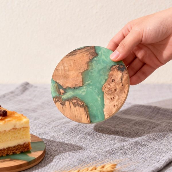 River-Pattern Coaster — product image 3