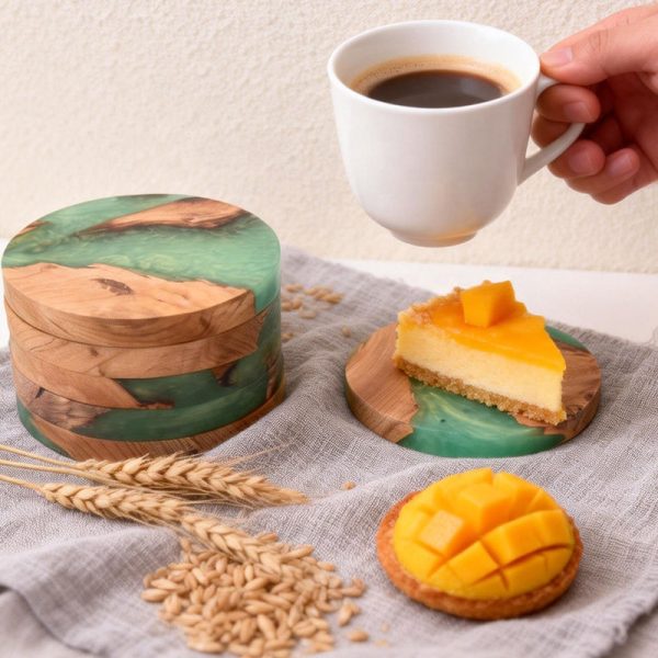 River-Pattern Coaster — product image 4