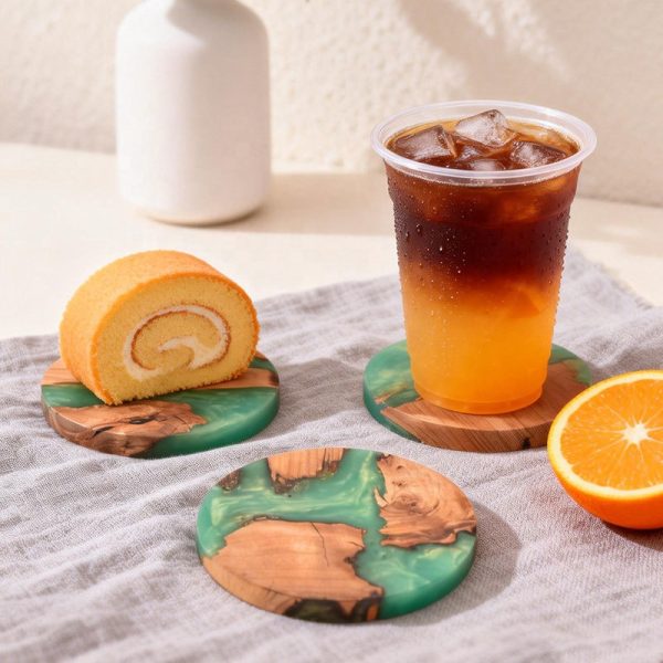 River-Pattern Coaster — product image 5