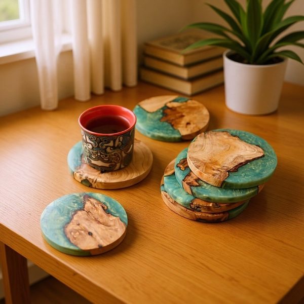 River-Pattern Coaster — product image 6