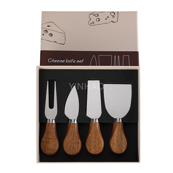 Round Cheese Board Set — product image 2