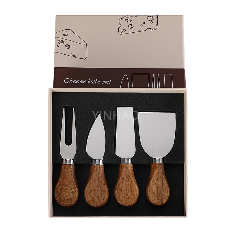 Round Cheese Board Set — product detail 2 | YinHao Houseware