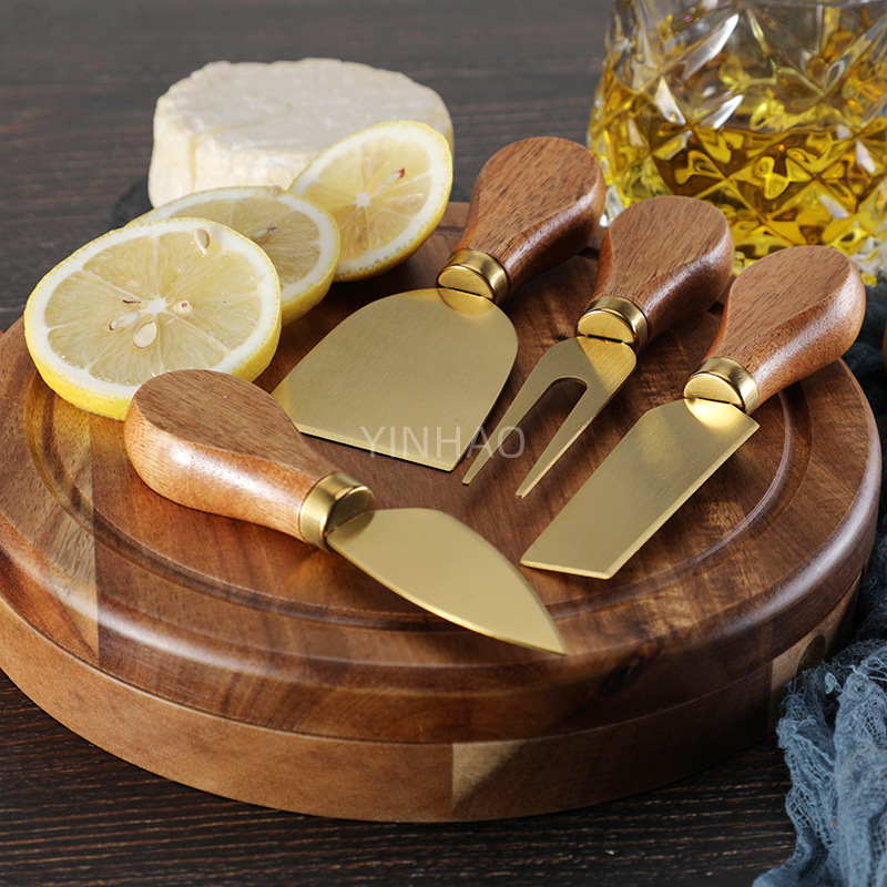 Round Cheese Board Set — product detail 5 | YinHao Houseware