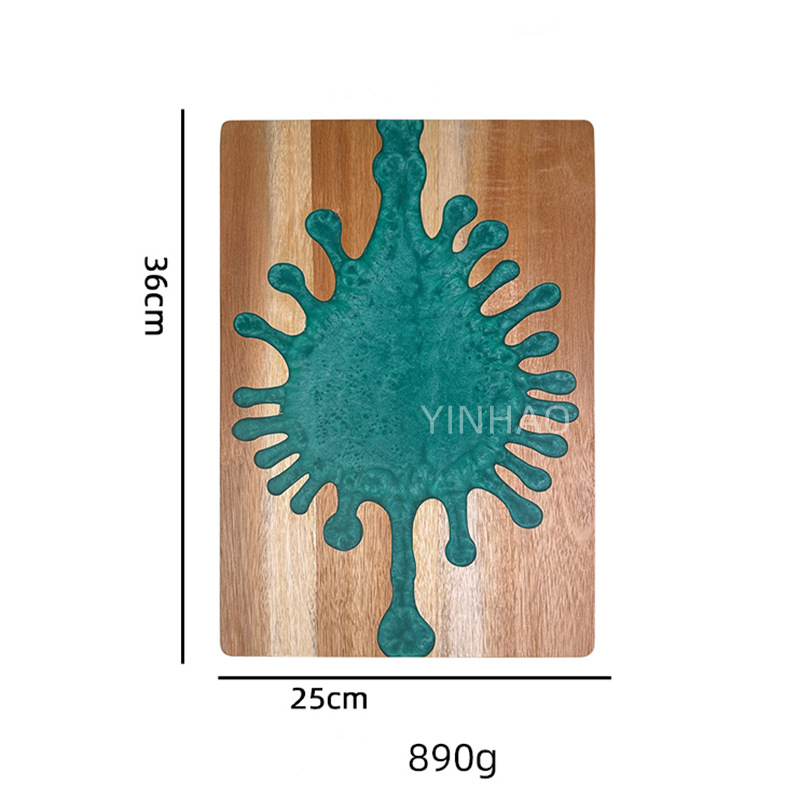 Acacia Wood Cutting Board for Meat and Bread Prep — product detail 2 | YinHao Houseware