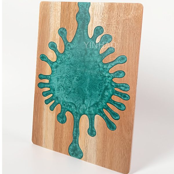 Acacia Wood Cutting Board for Meat and Bread Prep — product image 3