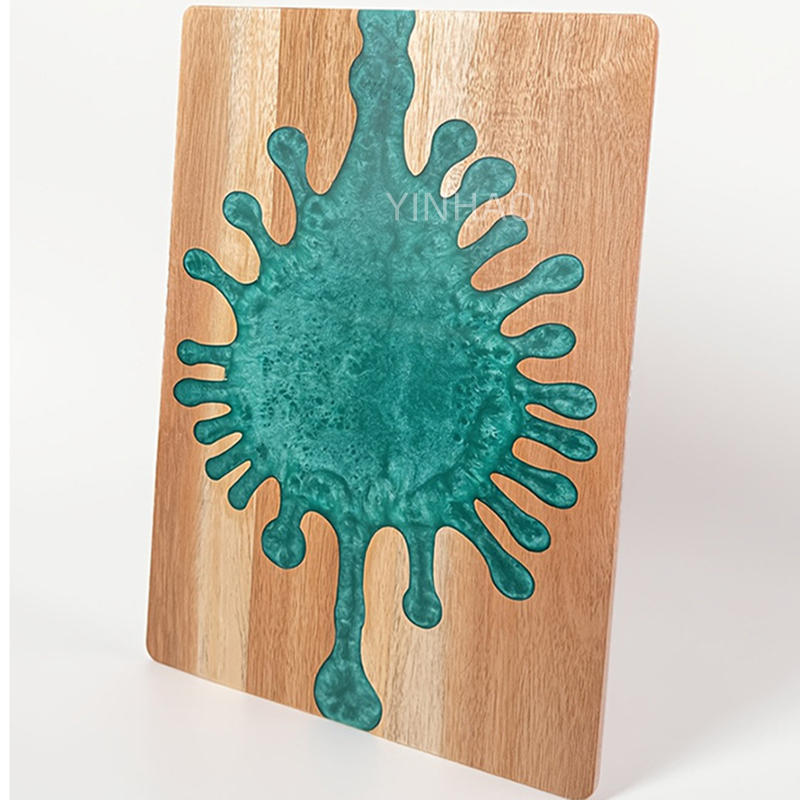 Acacia Wood Cutting Board for Meat and Bread Prep — product detail 3 | YinHao Houseware
