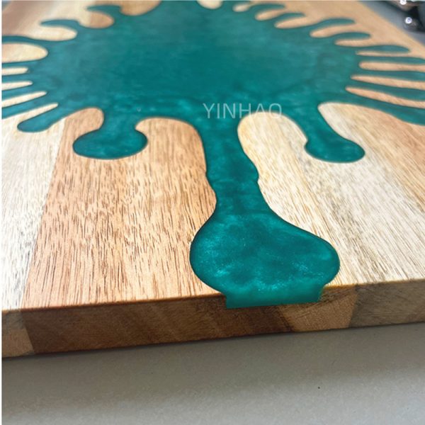 Acacia Wood Cutting Board for Meat and Bread Prep — product image 4