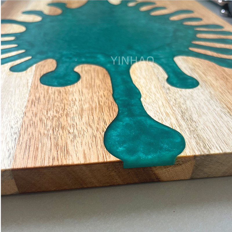 Acacia Wood Cutting Board for Meat and Bread Prep — product detail 4 | YinHao Houseware