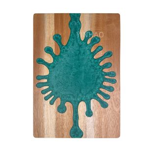 Acacia Wood Cutting Board for Meat and Bread Prep | YinHao Houseware