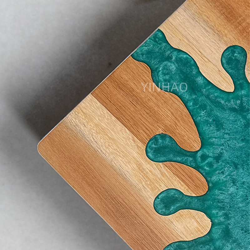Acacia Wood Cutting Board for Meat and Bread Prep — product detail 5 | YinHao Houseware