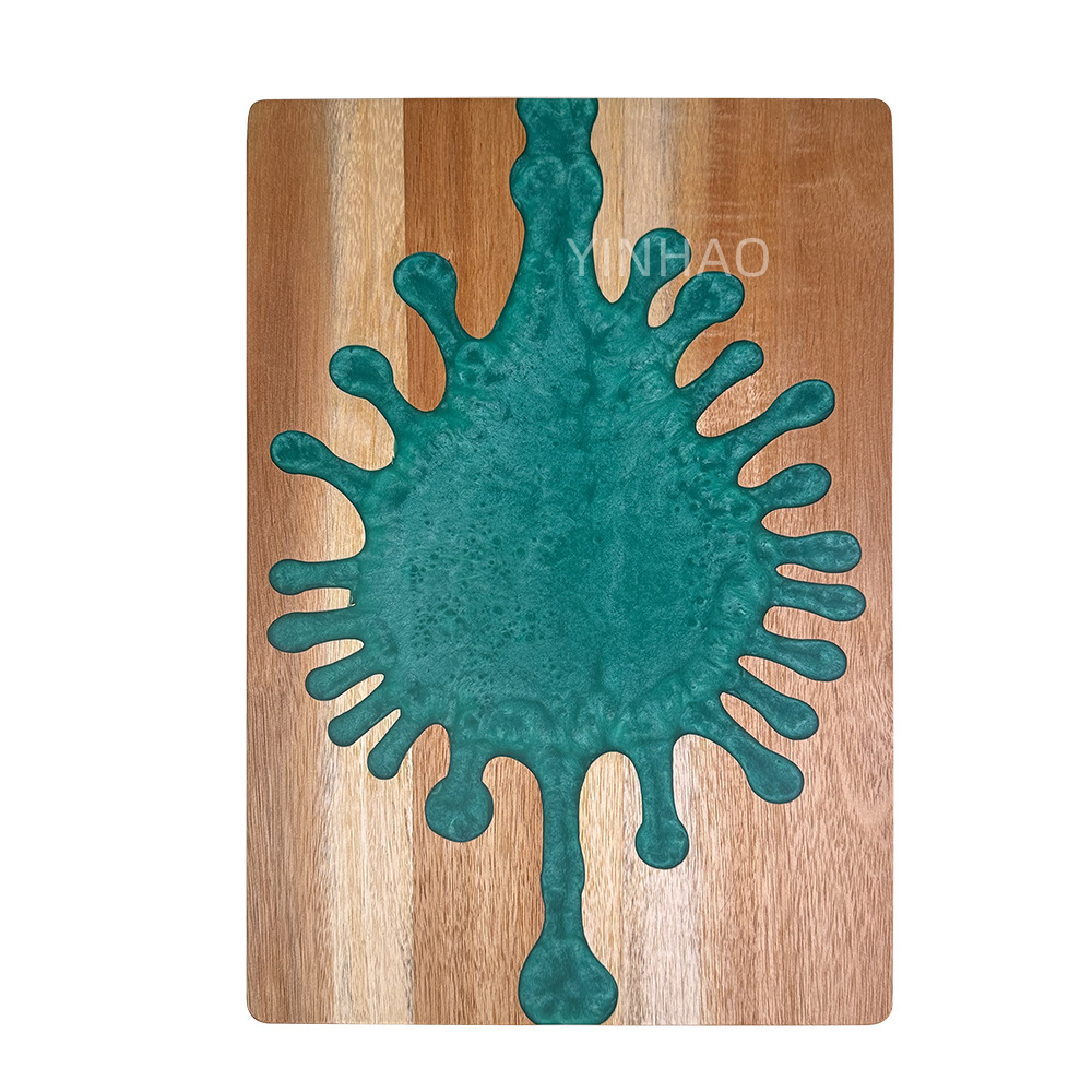 Acacia Wood Cutting Board for Meat and Bread Prep | YinHao Houseware