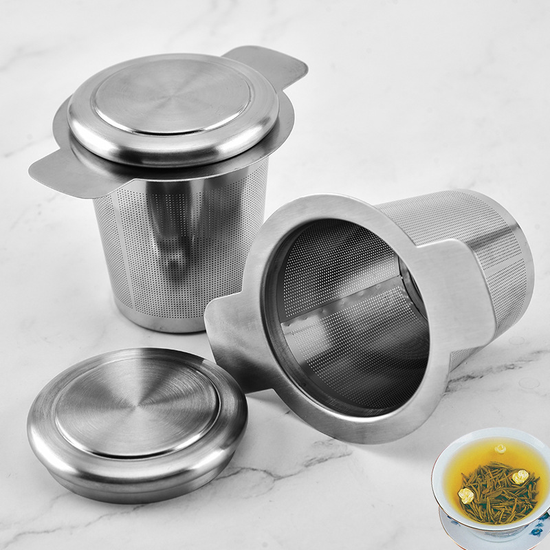 Tea Infuser with Lid — product detail 6 | YinHao Houseware