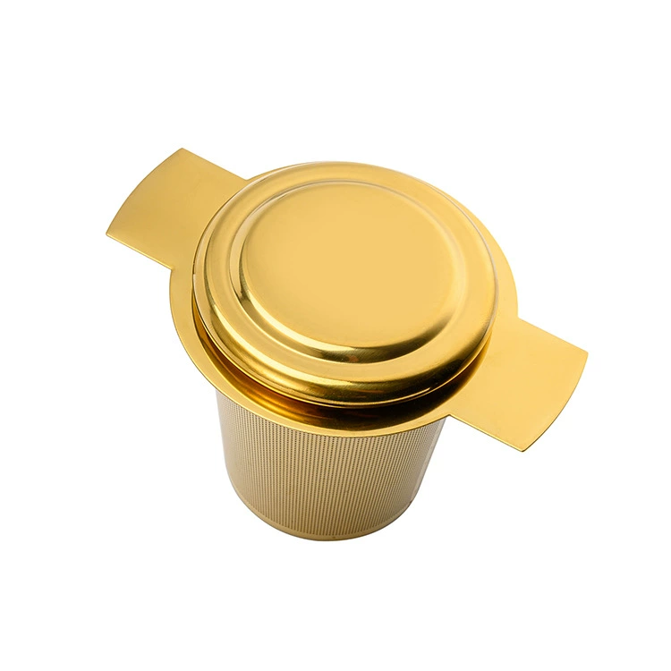 Tea Infuser with Lid — product detail 4 | YinHao Houseware