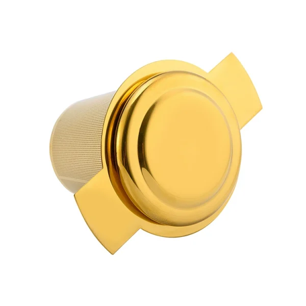 Tea Infuser with Lid — product image 2