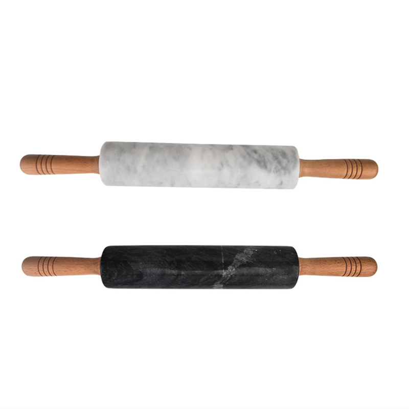 Rolling Pin with Wooden Handles — product detail 3 | YinHao Houseware