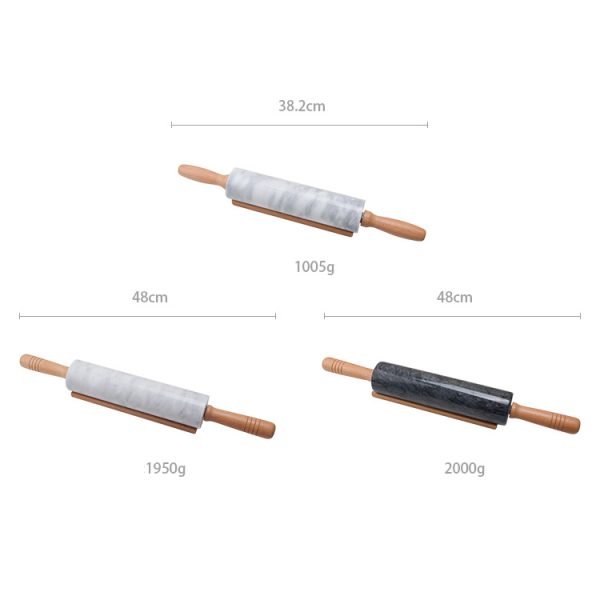 Rolling Pin with Wooden Handles — product image 4