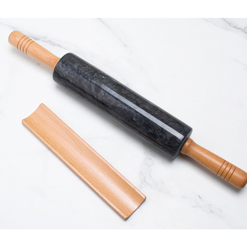 Rolling Pin with Wooden Handles — product detail 5 | YinHao Houseware