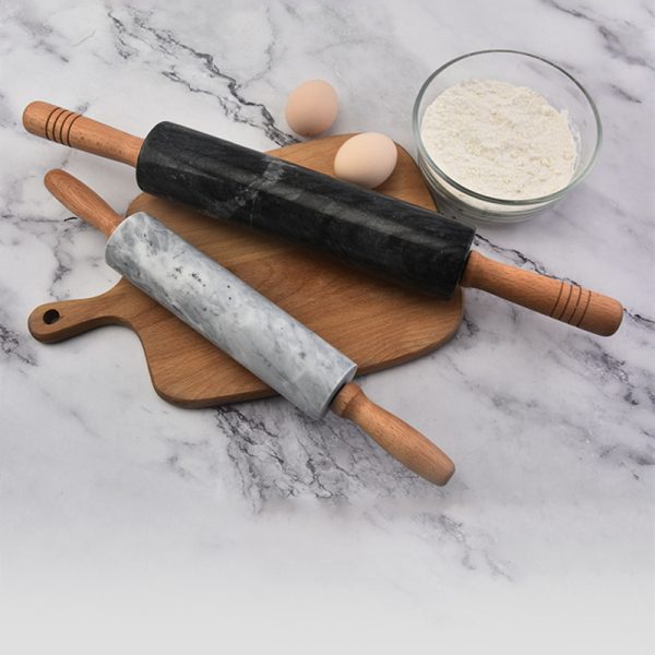 Rolling Pin with Wooden Handles — product image 6