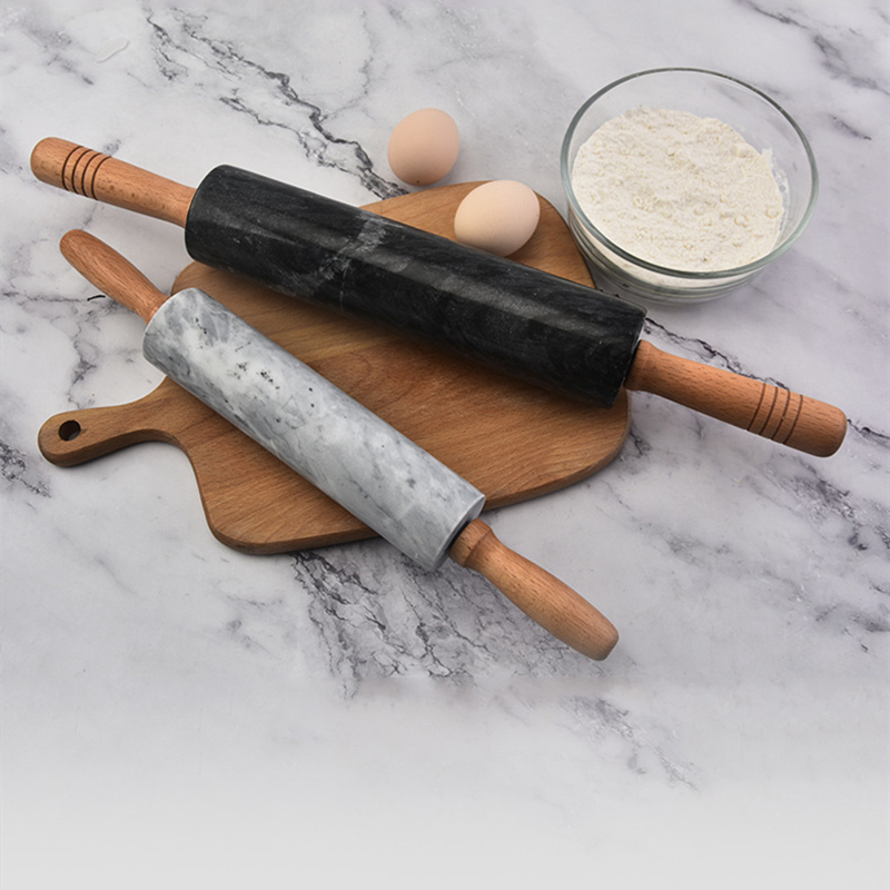 Rolling Pin with Wooden Handles — product detail 6 | YinHao Houseware