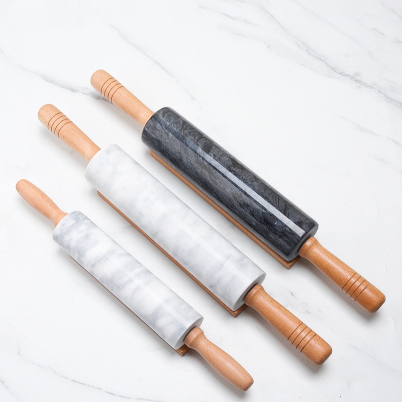 Rolling Pin with Wooden Handles | YinHao Houseware
