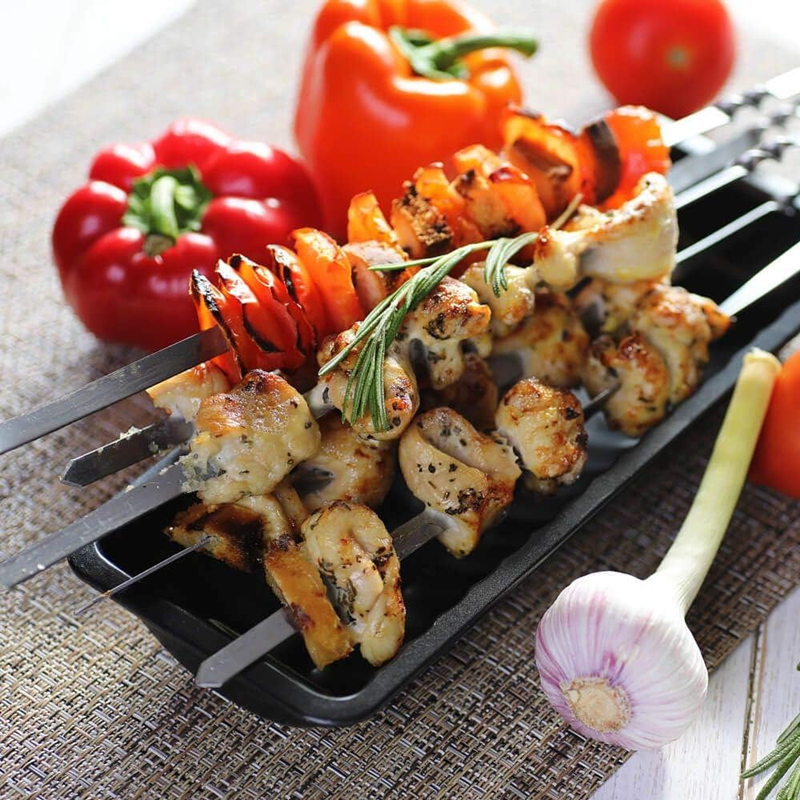 23.5 Inch BBQ Skewers for Outdoor — product detail 6 | YinHao Houseware