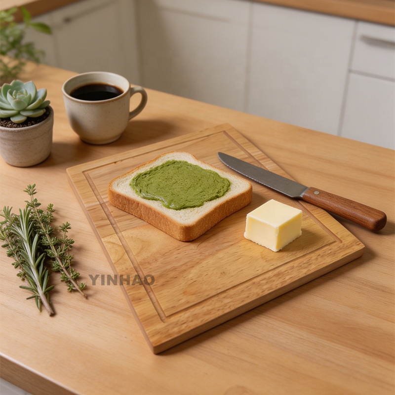 Cutting Board for Home Kitchen with Juice Groove — product detail 4 | YinHao Houseware