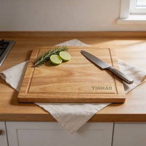 Cutting Board for Home Kitchen with Juice Groove | YinHao Houseware