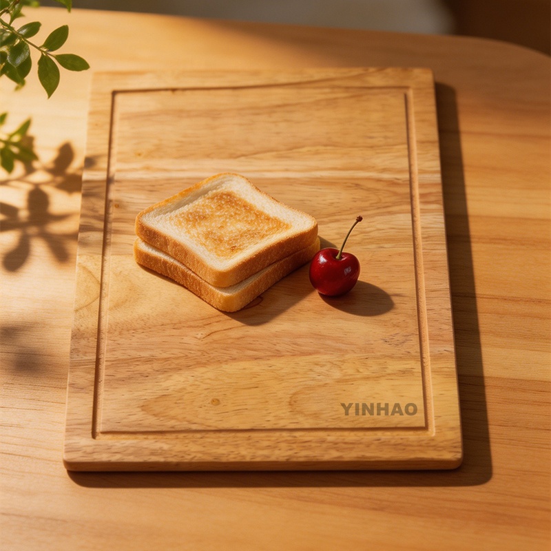 Cutting Board for Home Kitchen with Juice Groove — product detail 5 | YinHao Houseware