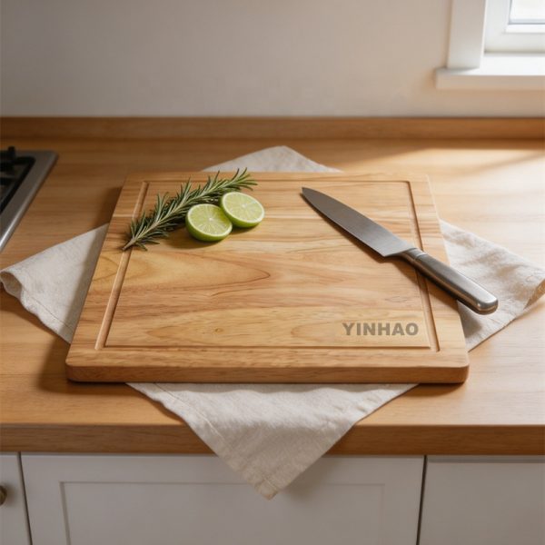 Cutting Board for Home Kitchen with Juice Groove — product image 1