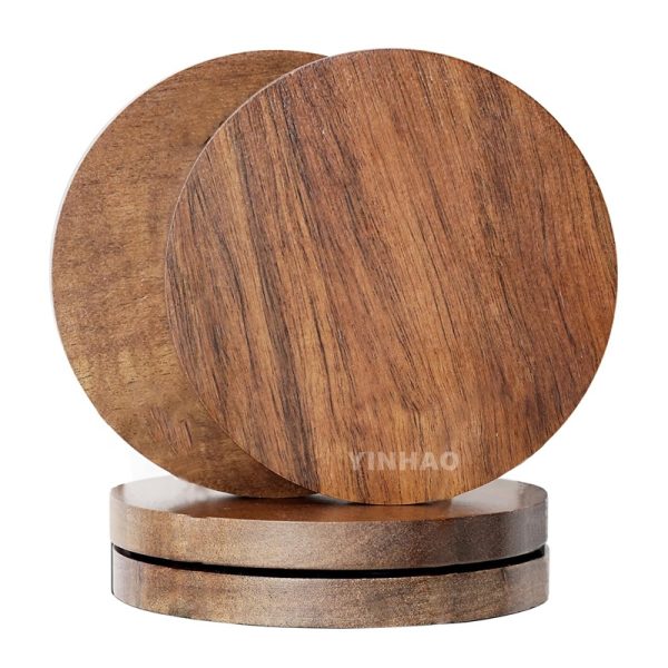 Acacia Wood Coaster — product image 2