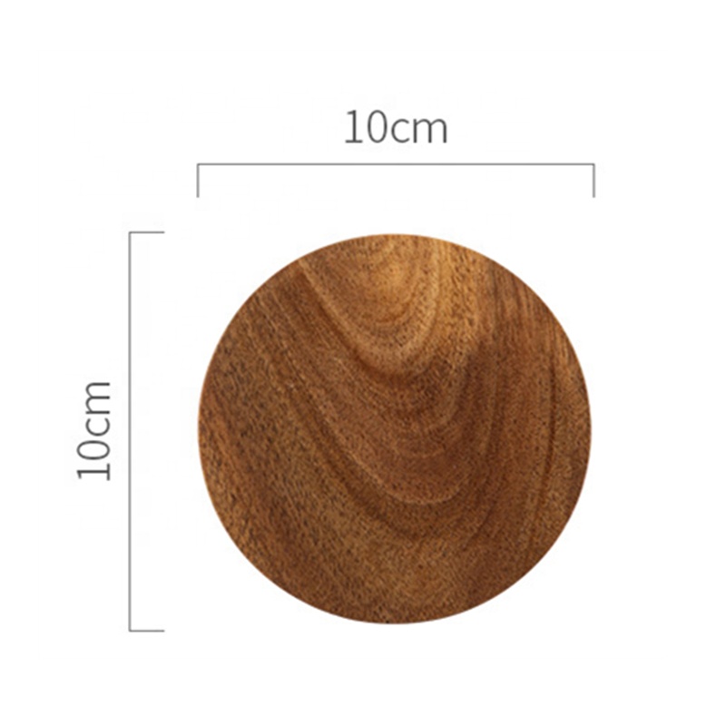 Acacia Wood Coaster — product detail 3 | YinHao Houseware