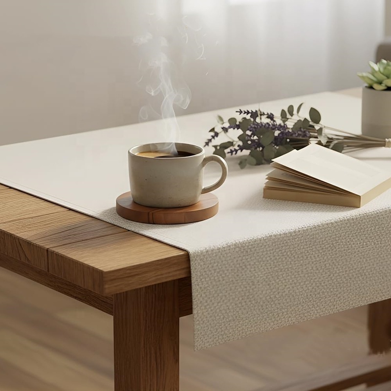 Acacia Wood Coaster — product detail 4 | YinHao Houseware