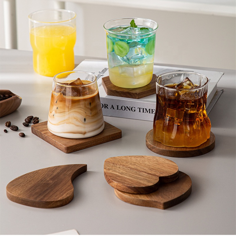 Acacia Wood Coaster — product detail 6 | YinHao Houseware