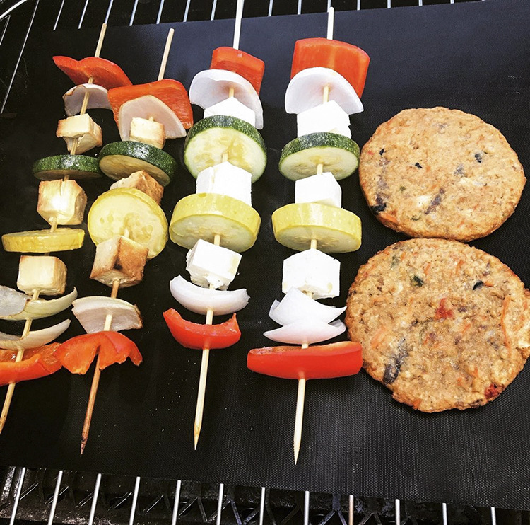 13 Inch Grill Mats for Outdoor — product detail 5 | YinHao Houseware
